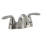 Valterra PF232401 Phoenix Brushed Nickel Arc Lavatory Faucet Levers Handles New. Price: $77.31.