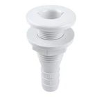Seaflo Thru Hull Fittings (1") Inch, White New. Price: $12.99.
