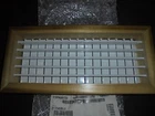 Dometic 217502632 Wood Ac Vent 12" X 5" Cut Out Marine Boat Rv 13 New. Price: $60.05.