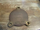 Jabsco 17232-0000 Seawater Pump End Cover For 17410-0001 Free S&h Used. Price: $22.98.