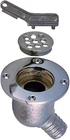 Perko 0142001CHR Cockpit Scupper With Ckeck Ball 1/3 New. Price: $246.39.