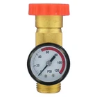 Valterra Brass Water Pressure Regulator Gauge 3/4" Fpt X Mpt New. Price: $48.36.