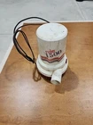 Rule Bilge Pump 12V 1500 Gph Used. Price: $60.00.
