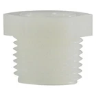 Midland Metal 1" Mipm To 1/2" Mipf Nylon White Pipe/pipe Hex Bushing New. Price: $14.82.