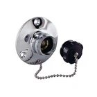 Perko Water Inlet Fitting With Plug #0499DP0CHR New. Price: $125.86.