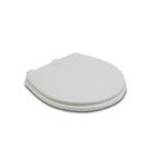 Dometic 385344436 Toilet Seat; D-shape; Closed Front; White; With Cover; Fits New. Price: $110.82.