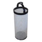 Groco BP-2 Poly Basket 1.9" X 7.2" New. Price: $41.99.