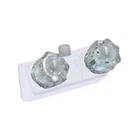 Lasalle Bristol 4" 2-HANDLE Personal Shower Valve White #20354RW21 New. Price: $19.22.