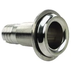Seachoice Mega-flow Dripless Stainless Steel Thru Hull 1-1/2" Hose New. Price: $80.00.