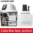 6-GALLON Rv Water Heater, Gas/electric 12,000 Btu For Suburban Model Dometic New. Price: $478.99.
