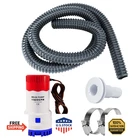 Sanuke 1500GPH Boat Bilge Pumping Kit, 12V Marine Water Electric 1-1/. Price: $84.29.