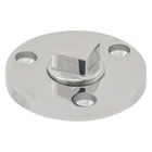 Whitecap 6351C 1/2" Ipt Stainless Steel Garboard Flange & Drain Plug New. Price: $44.50.