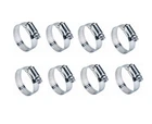 Dupage 35155/B8H Precision Brand B-h 7/16" To 1" Stainless Steel Hose Clamp (8) New. Price: $17.95.