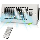 Register Booster Fan Fits 4 X 10 Holes, Smart Control Hea New. Price: $38.77.