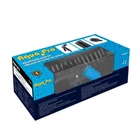 20 Ft Black Coiled Wash Down Hose With Blue Sprayer For Boats Quick Disconnect New. Price: $53.55.