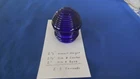 Vintage Boat Stern Light Glass Lens Perko Beehive Style 40'S-60'S Era Blue Nos New. Price: $45.00.