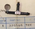 New Omc Oem Evinrude Johnson Tee Connector, Primer Hose, #325569, #772568. Price: $7.99.