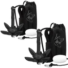 Lounsweer 2 Pack 1.5/3.5 Lb Marine Kayak Anchor Kit Folding Grapnel Ki... New. Price: $60.77.