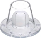 Self-bailing Scupper, Large, Clear, Fits 1.5-3 In. Openings New. Price: $64.99.