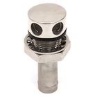 Cobalt Boat Gas Fuel Tank Vent 510131 5/8 Inch Stainless New. Price: $14.63.