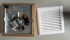 Broan Nutone BKR50SN Genuine Oem Cfm Bathroom Fan Motor & Grille Kit Open Box. Price: $35.00.