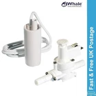 Whale GP1002 12V Submersible Water Pump + WU7207 Grooved Pressure Switch Caravan New. Price: $67.10.