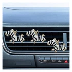 3PCS Bling Zebra Car Air Vent Clips, Crystal Black White, New. Price: $14.62.