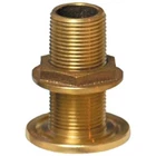 Groco Bspp Threaded Bronze 3/4 Inch Thru-hull Fitting With Nut New. Price: $30.39.