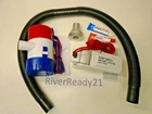 Automatic Universal Bilge Pump Kit Boat Pwc Sea-doo Jet-ski 500 Gph Instock New. Price: $88.95.