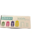 Lavest Professional Hair Clippers Guard Set Piece 1/4 To 2IN, Color Coded New. Price: $8.00.