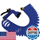 Whitecap Ind P0440B Coiled Hose Adjustable Nozzle 15 Blue P-0440B New. Price: $50.73.