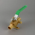 3/4" Lead Free Full Port Forged Brass Ball Valve (matco-norca MN-757T04LF) New. Price: $75.95.