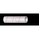 Sierra 1/2" Clear Reinforced Pvc Red Tracer 50' #116-162-0126 New. Price: $72.90.