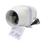 Novelbee 12V 270CFM Electric 4" In-line Marine Bilge Air Blower With Six Blade New. Price: $56.48.