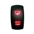 Waterproof 12V Lit Switch Bilge Pump Marine Ski Wakeboard Bass Pontoon Boat Red New. Price: $16.50.