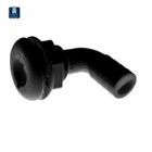 T-h Marine TH7590SDP Thru Hull 3/4" Dg Black W/ New. Price: $22.58.