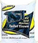 Camco 40276 Rv Marine 1-PLY Toilet Tissue Rolls White New. Price: $12.97.