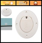 Flush Mount Scupper Valve Assembly Flexible Curl Proof Flapper For 1"-1.5" Dra New. Price: $36.99.
