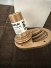 Groco 1" Bronze Scoop Thru-hull W/nut STH-1000-W New!. Price: $45.00.
