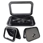 Yaemarine Boat Deck Access Hatch & Lid 10-5/8"X14-3/4", Black New. Price: $43.99.