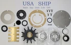 Sea Water Pump Rebuild Kit For Jabsco 18340-0000 And 18370-0000 Major Repair New. Price: $239.95.