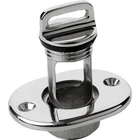 Sea-dog Oblong Captive Garboard Drain & Plug 316 Stainless Steel New. Price: $36.59.