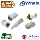 Whale Push Water Pipe Connector & Fittings Caravan Campervan Boat. New. Price: $14.75.