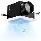Costway 200 Cfm Bathroom Exhaust Fan Ceiling Mount Ventilation 6IN Duct New. Price: $195.39.