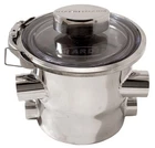 Offshore Gil Style Sea Strainer 1" Npt Dual Inlets/outlets Polished 420-913222 New. Price: $439.99.