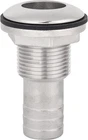 316 Stainless Steel Boat Thru-hull Fitting Drain For 3/4" I.d. Hose Marine New. Price: $24.80.