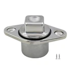 1PC Of Marine Grade Stainless Steel 316 Boat Fit 11/4IN Hole Garboard... New. Price: $20.96.