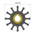 Albin Group Premium Impeller Kit 65 X 15.8 41.5MM - 12 Blade Key Insert New. Price: $30.69.