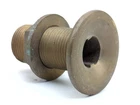 Groco TH-750 Vintage Boat Marine Bronze 3/4" Inverted Flange Thru-hull Fitting New. Price: $39.95.