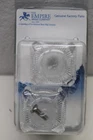 Empire Crd-jh Pair Crystal Small Faucet Handles Hot & Cold W/ 17 Point Broach New. Price: $9.49.
